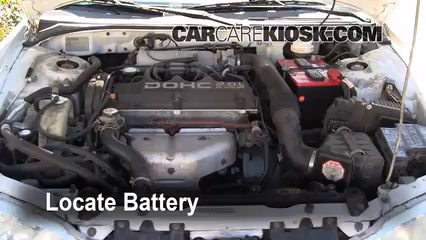 1996 Mitsubishi Eclipse RS 2.0L 4 Cyl. Battery Jumpstart